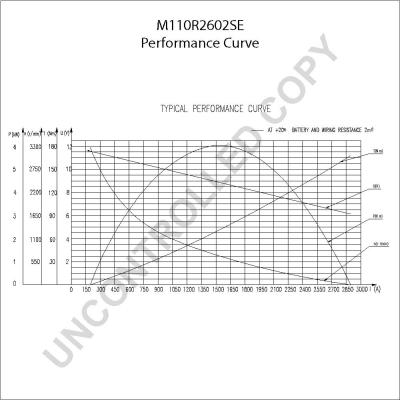 Prestolite Electric M110R2602SE - Стартер avtokuzovplus.com.ua