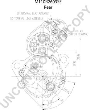 Prestolite Electric M110R2603SE - Стартер autocars.com.ua