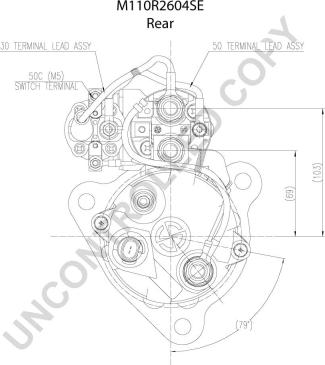 Prestolite Electric M110R2604SE - Стартер autocars.com.ua