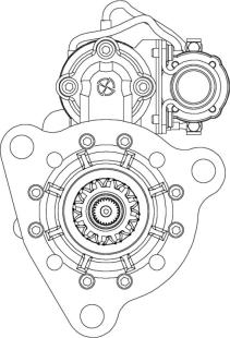 Prestolite Electric M110R2610SE - Стартер autocars.com.ua