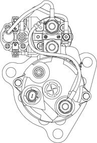 Prestolite Electric M110R2610SE - Стартер autocars.com.ua