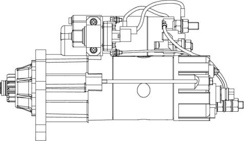 Prestolite Electric M110R2610SE - Стартер autocars.com.ua