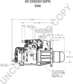 Prestolite Electric M125R2001SEPN - Стартер autocars.com.ua