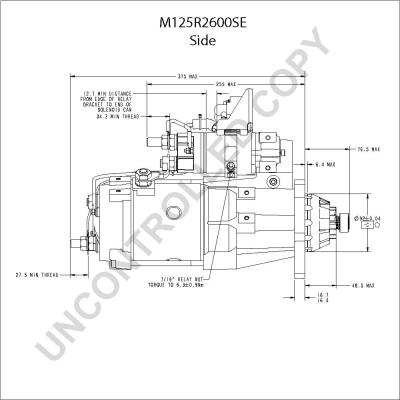 Prestolite Electric M125R2600SE - Стартер autocars.com.ua