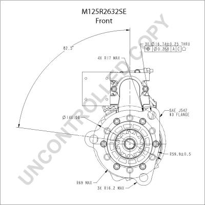 Prestolite Electric M125R2632SE - Стартер autocars.com.ua