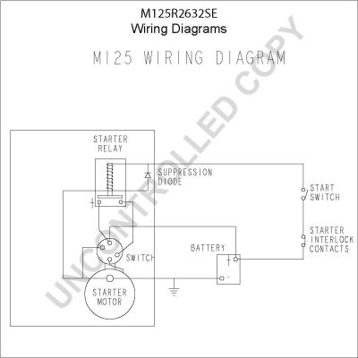 Prestolite Electric M125R2632SE - Стартер avtokuzovplus.com.ua