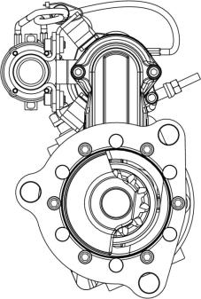 Prestolite Electric M125R3031SE - Стартер avtokuzovplus.com.ua