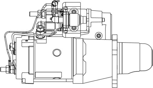 Prestolite Electric M125R3031SE - Стартер avtokuzovplus.com.ua