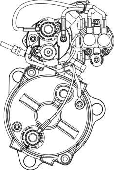 Prestolite Electric M125R3031SE - Стартер avtokuzovplus.com.ua