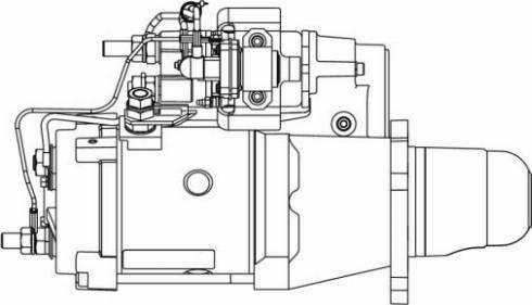 Prestolite Electric M125R3040SEP - Стартер autocars.com.ua