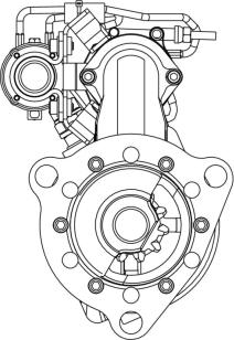 Prestolite Electric M125R3040SEP - Стартер autodnr.net