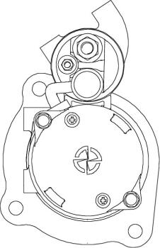 Prestolite Electric M81R2501AM - Стартер autodnr.net