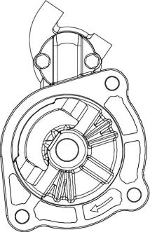 Prestolite Electric M81R2501AM - Стартер autodnr.net