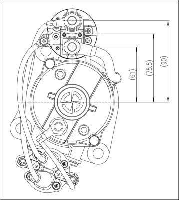 Prestolite Electric M90R3538SE - Стартер autocars.com.ua