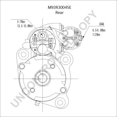 Prestolite Electric M93R3004SE - Стартер autocars.com.ua