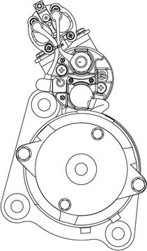 Prestolite Electric M93R3042AM - Стартер autocars.com.ua