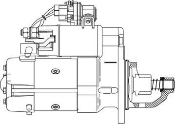 Prestolite Electric M93R3042SE - Стартер autocars.com.ua