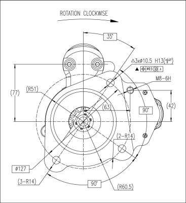 Prestolite Electric M93R3059SE - Стартер autodnr.net