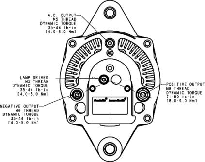 Prestolite Electric MDA3946 - Генератор avtokuzovplus.com.ua