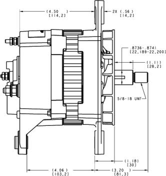 Prestolite Electric MDA3946 - Генератор avtokuzovplus.com.ua