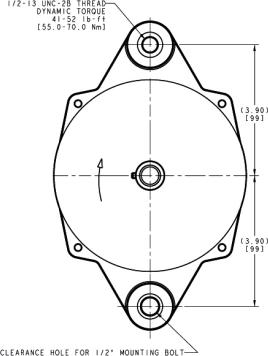 Prestolite Electric MDA3946 - Генератор avtokuzovplus.com.ua