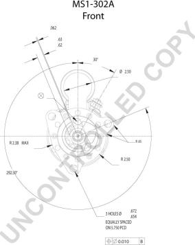 Prestolite Electric MS1-302A - Стартер autocars.com.ua