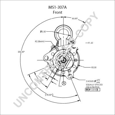 Prestolite Electric MS1-307A - Стартер autodnr.net