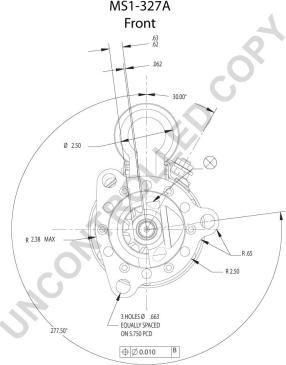 Prestolite Electric MS1-327A - Стартер autodnr.net