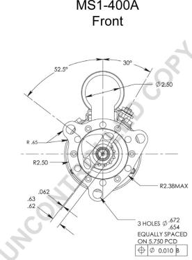 Prestolite Electric MS1-400A - Стартер autocars.com.ua