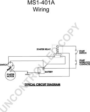 Prestolite Electric MS1-401A - Стартер autocars.com.ua