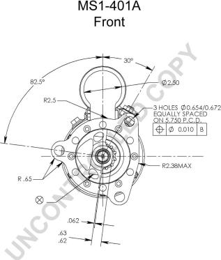 Prestolite Electric MS1-401A - Стартер autocars.com.ua