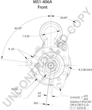 Prestolite Electric MS1-406A - Стартер autodnr.net