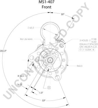 Prestolite Electric MS1-407A - Стартер autocars.com.ua