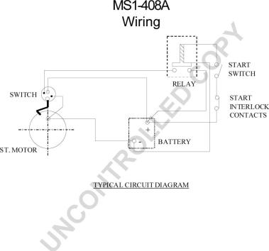 Prestolite Electric MS1-408A - Стартер autocars.com.ua