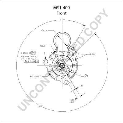 Prestolite Electric MS1-409A - Стартер autocars.com.ua