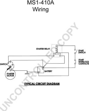 Prestolite Electric MS1-410A - Стартер autocars.com.ua