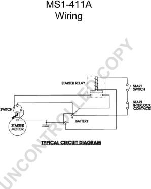 Prestolite Electric MS1-411A - Стартер autocars.com.ua