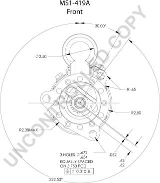 Prestolite Electric MS1-419A - Стартер autocars.com.ua