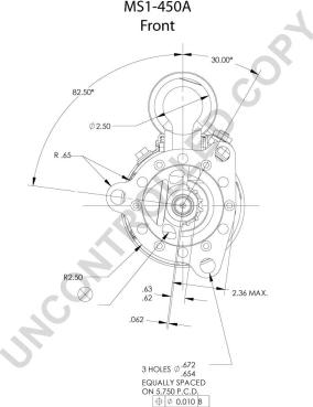 Prestolite Electric MS1-450A - Стартер autocars.com.ua