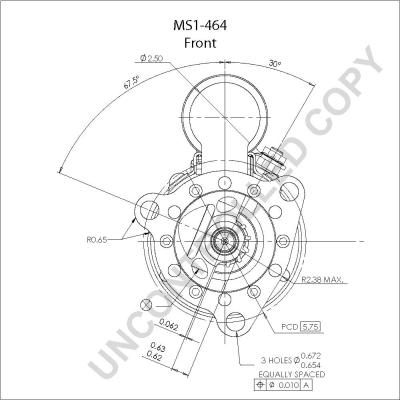 Prestolite Electric MS1-464 - Стартер autocars.com.ua