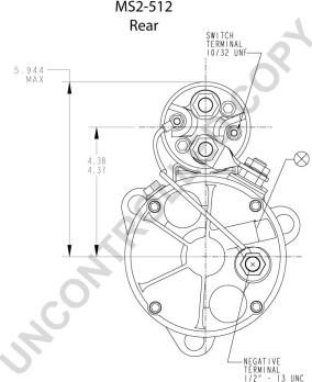 Prestolite Electric MS2-512 - Стартер autocars.com.ua