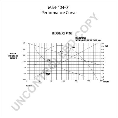 Prestolite Electric MS4-404-01 - Стартер avtokuzovplus.com.ua