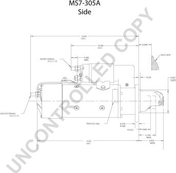 Prestolite Electric MS7-305A - Стартер autocars.com.ua