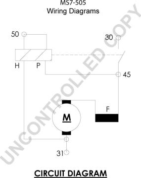 Prestolite Electric MS7-505 - Стартер autocars.com.ua