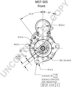 Prestolite Electric MS7-505 - Стартер autocars.com.ua