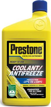 Prestone AF2100LGBA - Antifreeze car-mod.com