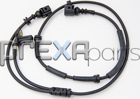 PREXAparts P101021 - Датчик ABS, частота вращения колеса avtokuzovplus.com.ua