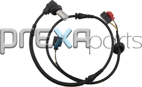 PREXAparts P101024 - Датчик ABS, частота обертання колеса autocars.com.ua