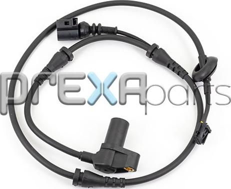 PREXAparts P101025 - Датчик ABS, частота обертання колеса autocars.com.ua