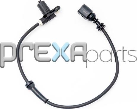 PREXAparts P101114 - Датчик ABS, частота обертання колеса autocars.com.ua